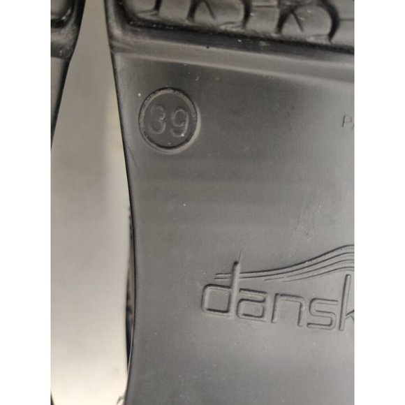 dansko Size 39 black clogs - Picture 11 of 11